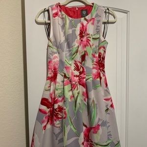 Vince Camuto Beautiful Summer Color Dress
